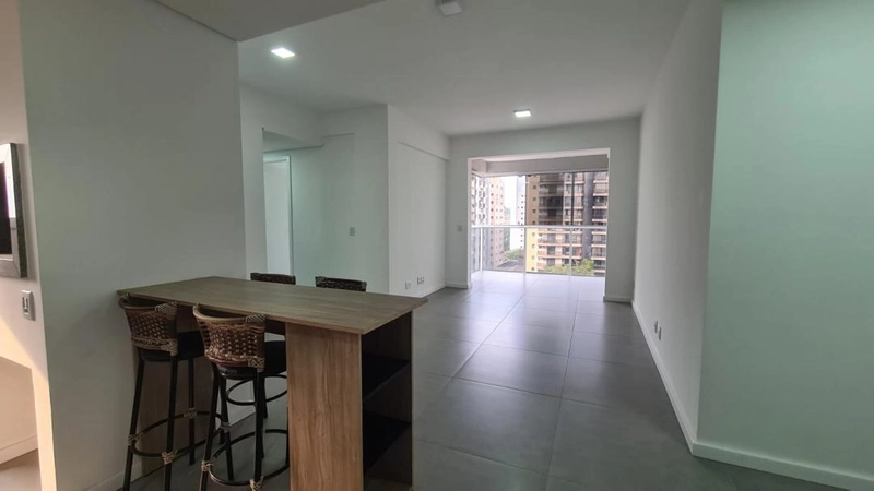 Apartamento com cozinha e banheiros prontos, andar alto. REF: 330: 64ª foto da galeria de imagens do imóvel