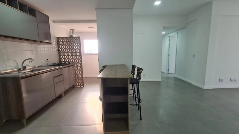 Apartamento com cozinha e banheiros prontos, andar alto. REF: 330: 40ª foto da galeria de imagens do imóvel