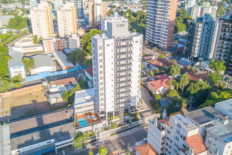 Apartamento com cozinha e banheiros prontos, andar alto. REF: 330: 26ª foto da galeria de imagens do imóvel