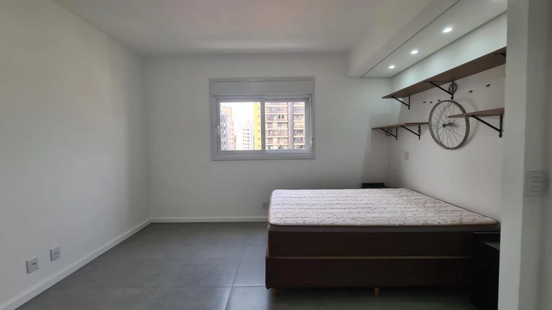 Apartamento com cozinha e banheiros prontos, andar alto. REF: 330: 57ª foto da galeria de imagens do imóvel