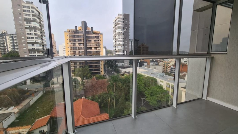 Apartamento com cozinha e banheiros prontos, andar alto. REF: 330: 61ª foto da galeria de imagens do imóvel