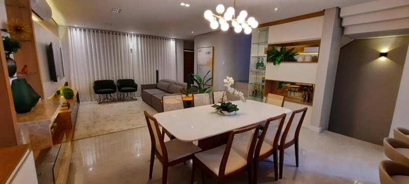 Sobrado novo com arquitetura contemporânea decorado e mobiliado. Ref.:70: 34ª foto da galeria de imagens do imóvel