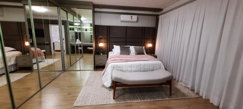 Sobrado novo com arquitetura contemporânea decorado e mobiliado. Ref.:70: 11ª foto da galeria de imagens do imóvel