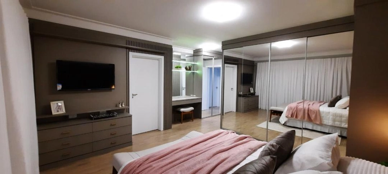 Sobrado novo com arquitetura contemporânea decorado e mobiliado. Ref.:70: 12ª foto da galeria de imagens do imóvel