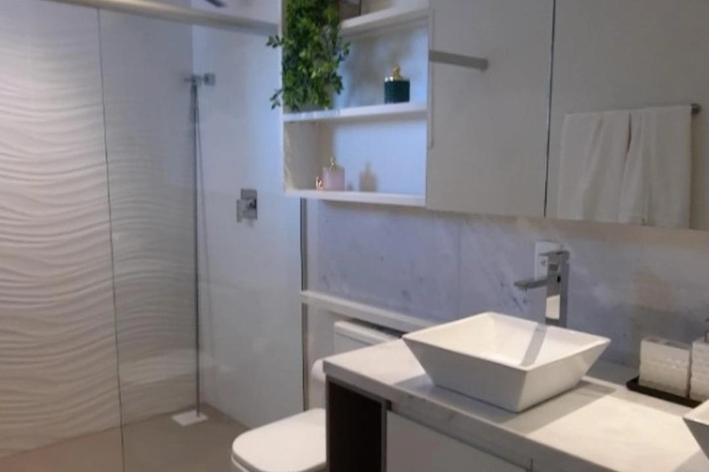 Sobrado novo com arquitetura contemporânea decorado e mobiliado. Ref.:70: 31ª foto da galeria de imagens do imóvel