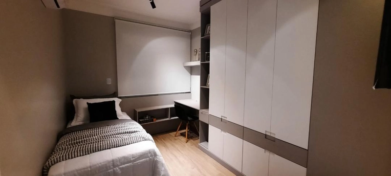 Sobrado novo com arquitetura contemporânea decorado e mobiliado. Ref.:70: 1ª foto da galeria de imagens do imóvel