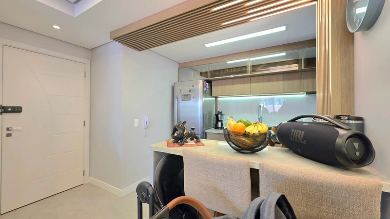 Apartamento mobiliado com 02 dormitórios!: 3ª foto da galeria de imagens do imóvel