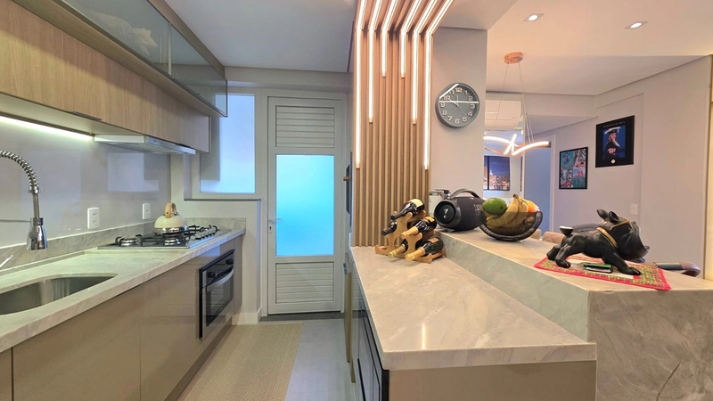 Apartamento mobiliado com 02 dormitórios!: 2ª foto da galeria de imagens do imóvel