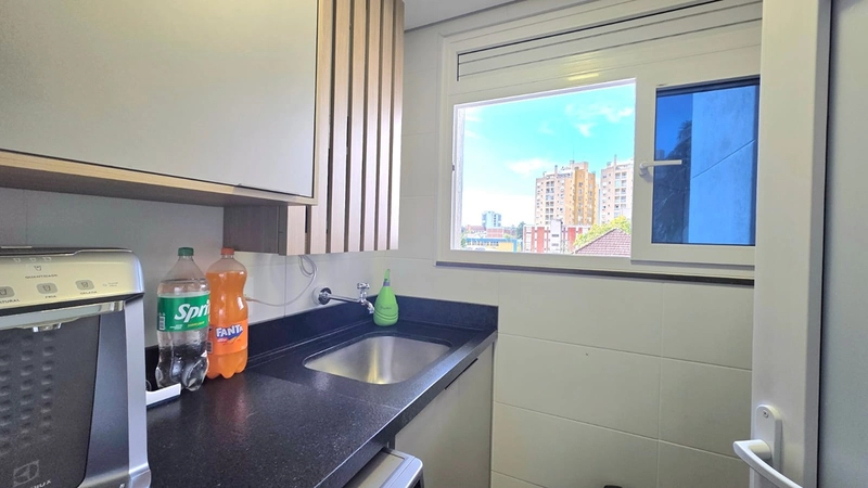 Apartamento mobiliado com 02 dormitórios!: 4ª foto da galeria de imagens do imóvel