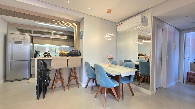Apartamento mobiliado com 02 dormitórios!: 7ª foto da galeria de imagens do imóvel