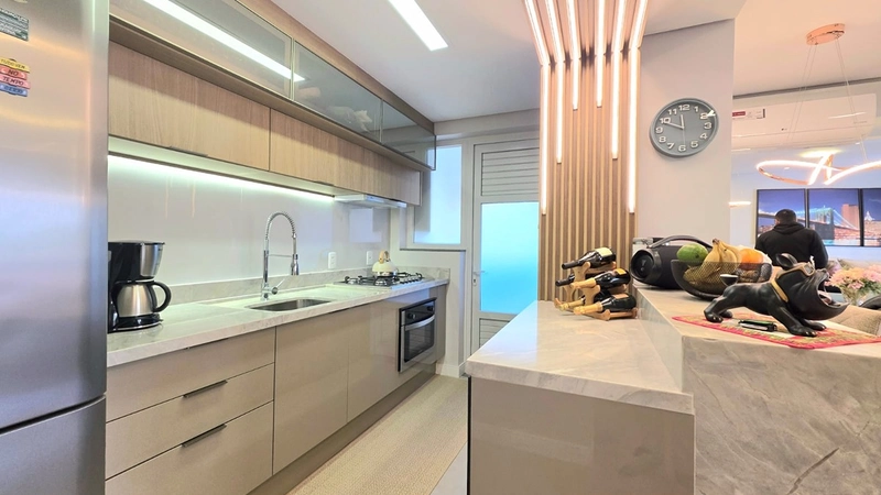 Apartamento mobiliado com 02 dormitórios!: 1ª foto da galeria de imagens do imóvel