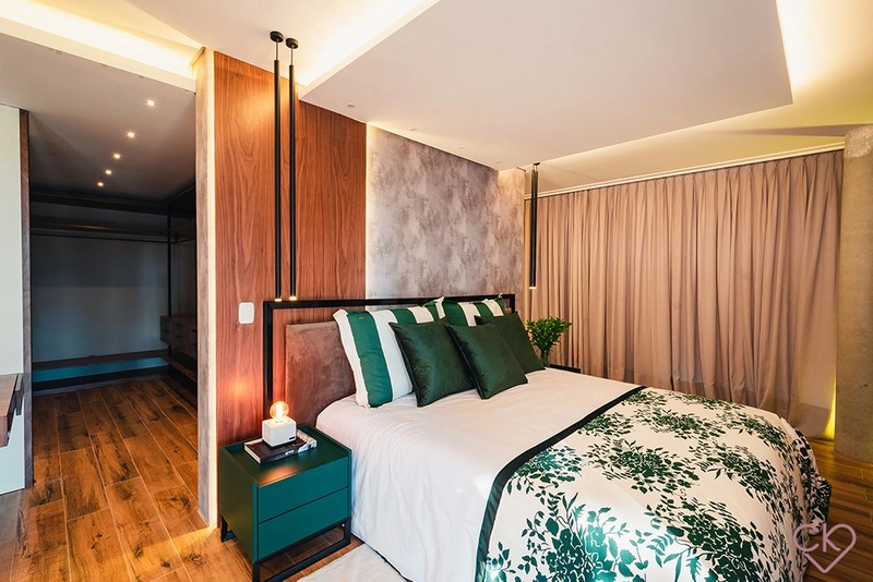 Casa de altíssimo padrão, com área construída de 590,53m² em amplo terreno de 800 m² com frondosas araucárias. REF: 186: 48ª foto da galeria de imagens do imóvel