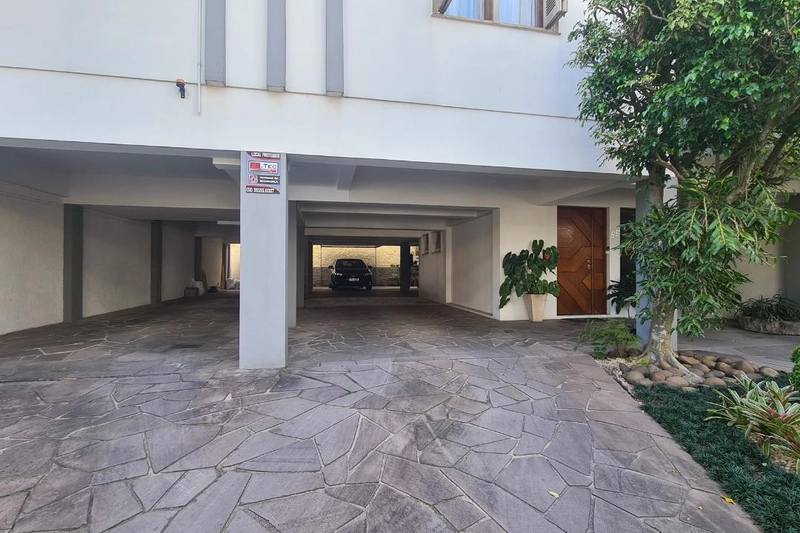 Apartamento com sacada, garagem coberta, a 2 min da Estação Trensurb REF: 376: 1ª foto da galeria de imagens do imóvel