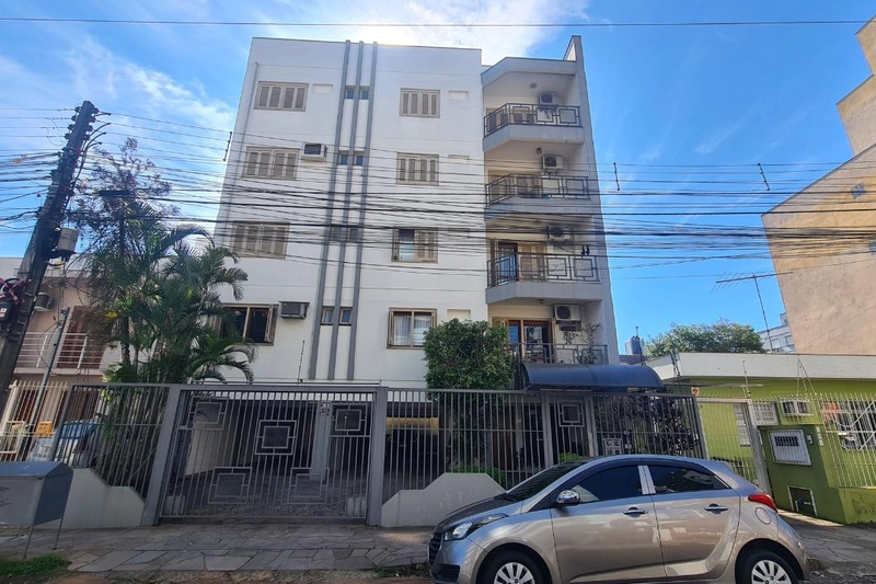 Apartamento com sacada, garagem coberta, a 2 min da Estação Trensurb REF: 376: 2ª foto da galeria de imagens do imóvel