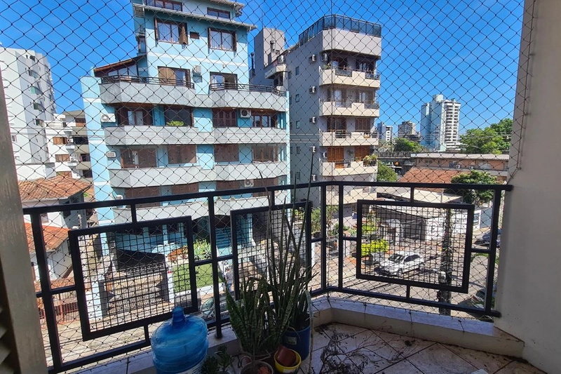Apartamento com sacada, garagem coberta, a 2 min da Estação Trensurb REF: 376: 9ª foto da galeria de imagens do imóvel