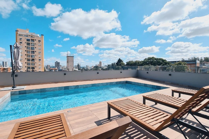 Se você quer morar em um apartamento de tirar o fôlego, com a melhor vista panorâmica da cidade, est Ref.:180: 33ª foto da galeria de imagens do imóvel