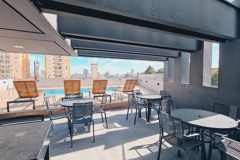 Se você quer morar em um apartamento de tirar o fôlego, com a melhor vista panorâmica da cidade, est Ref.:180: 37ª foto da galeria de imagens do imóvel