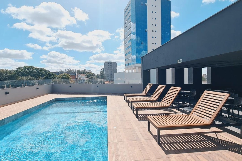 Se você quer morar em um apartamento de tirar o fôlego, com a melhor vista panorâmica da cidade, est Ref.:180: 32ª foto da galeria de imagens do imóvel