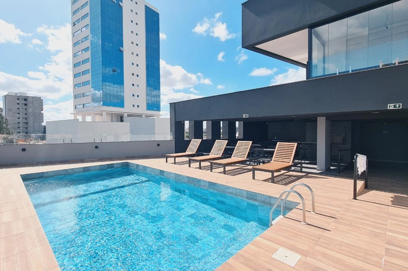 Se você quer morar em um apartamento de tirar o fôlego, com a melhor vista panorâmica da cidade, est Ref.:180: 34ª foto da galeria de imagens do imóvel