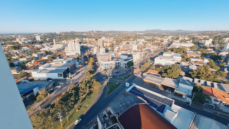 Se você quer morar em um apartamento de tirar o fôlego, com a melhor vista panorâmica da cidade, est Ref.:180: 24ª foto da galeria de imagens do imóvel