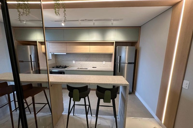 Apartamento lindo, semi mobiliado. REF: 332: 49ª foto da galeria de imagens do imóvel