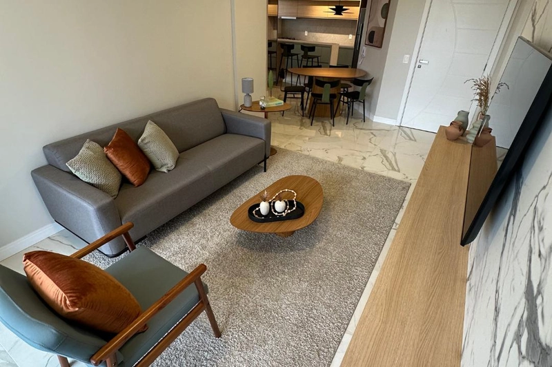 Apartamento lindo, semi mobiliado. REF: 332: 59ª foto da galeria de imagens do imóvel