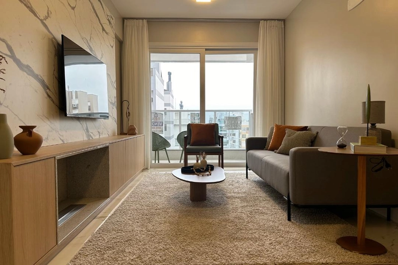 Apartamento lindo, semi mobiliado. REF: 332: 63ª foto da galeria de imagens do imóvel