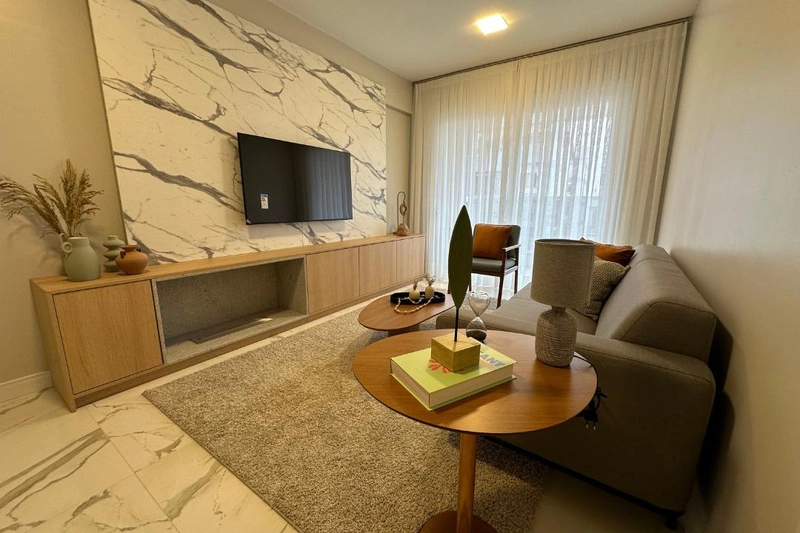 Apartamento lindo, semi mobiliado. REF: 332: 68ª foto da galeria de imagens do imóvel