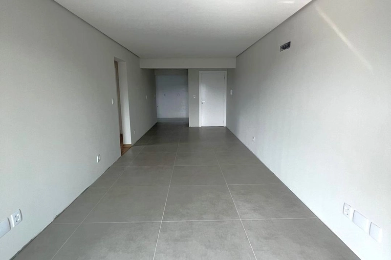 Apartamento novo no 3º andar, com 96 m² de área construída, 3 dormitórios, sendo 1 suíte e uma vaga dupla de garagem coberta. REF: 358: 4ª foto da galeria de imagens do imóvel
