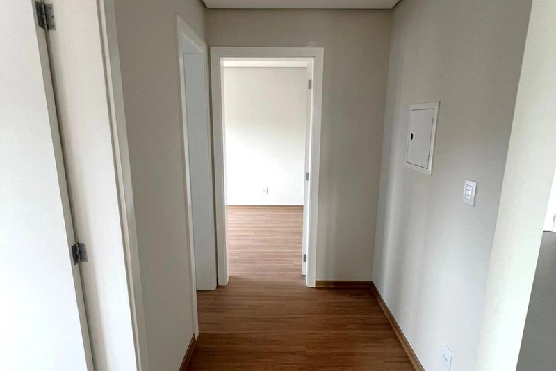 Apartamento novo no 3º andar, com 96 m² de área construída, 3 dormitórios, sendo 1 suíte e uma vaga dupla de garagem coberta. REF: 358: 6ª foto da galeria de imagens do imóvel