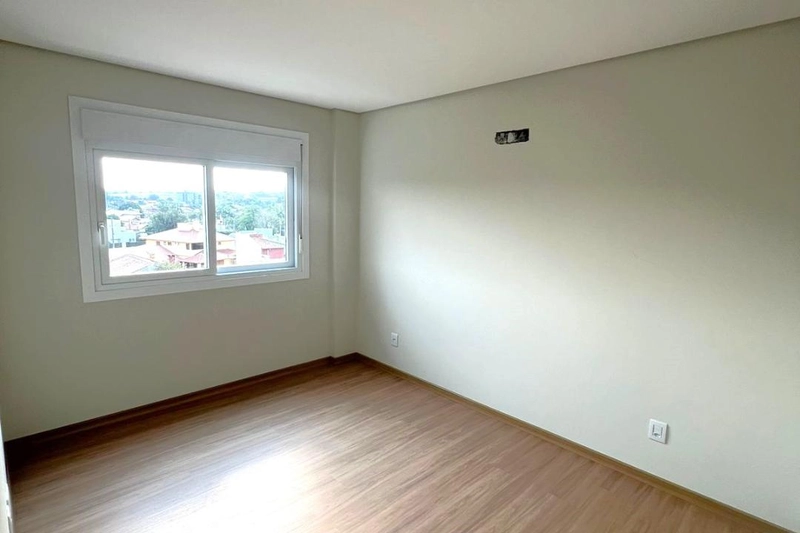 Apartamento novo no 3º andar, com 96 m² de área construída, 3 dormitórios, sendo 1 suíte e uma vaga dupla de garagem coberta. REF: 358: 7ª foto da galeria de imagens do imóvel