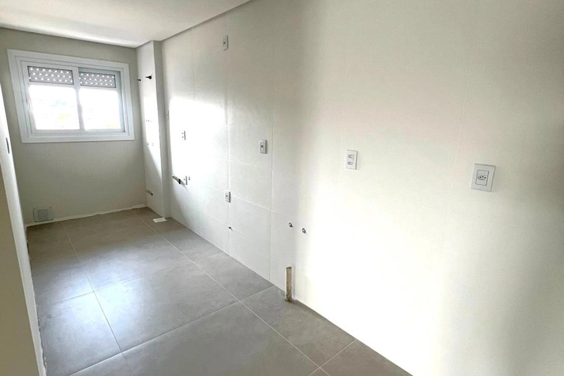 Apartamento novo no 3º andar, com 96 m² de área construída, 3 dormitórios, sendo 1 suíte e uma vaga dupla de garagem coberta. REF: 358: 12ª foto da galeria de imagens do imóvel