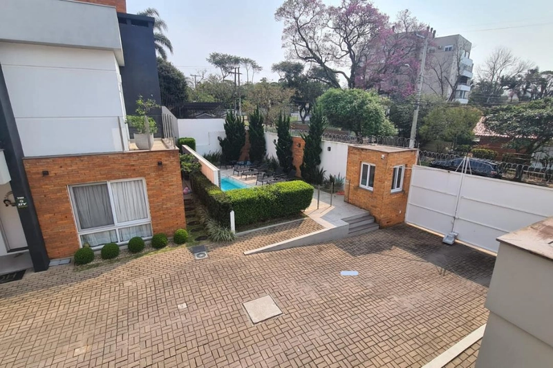 Sobrado semi mobiliado, decorado, com patio privativo, condominio com poucas casas e proximo ao Colégio Sinodal REF: 345: 18ª foto da galeria de imagens do imóvel