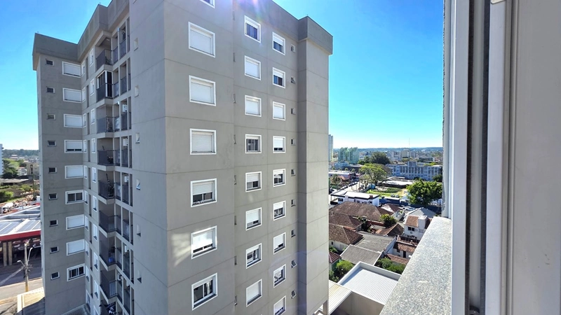 Semi-mobiliado. Sacada integrada (sem golas), piso porcelanato em todo apto, forro rebaixado em gesso: 16ª foto da galeria de imagens do imóvel