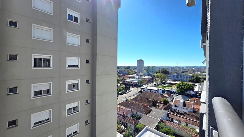 Semi-mobiliado. Sacada integrada (sem golas), piso porcelanato em todo apto, forro rebaixado em gesso: 15ª foto da galeria de imagens do imóvel