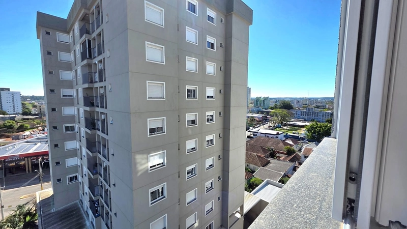 Semi-mobiliado. Sacada integrada (sem golas), piso porcelanato em todo apto, forro rebaixado em gesso: 14ª foto da galeria de imagens do imóvel