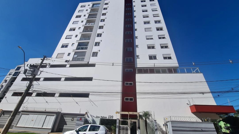 Apartamento no 9º andar de frente, sol da tarde REF: 313: 29ª foto da galeria de imagens do imóvel