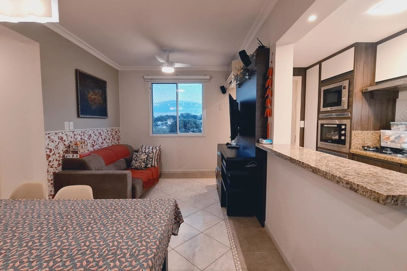 Apartamento semi-mobiliado, 3 dormitórios, 2 box, com uma localização e vista incrível! Ref.:201: 11ª foto da galeria de imagens do imóvel