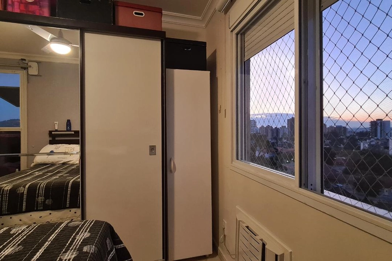Apartamento semi-mobiliado, 3 dormitórios, 2 box, com uma localização e vista incrível! Ref.:201: 21ª foto da galeria de imagens do imóvel