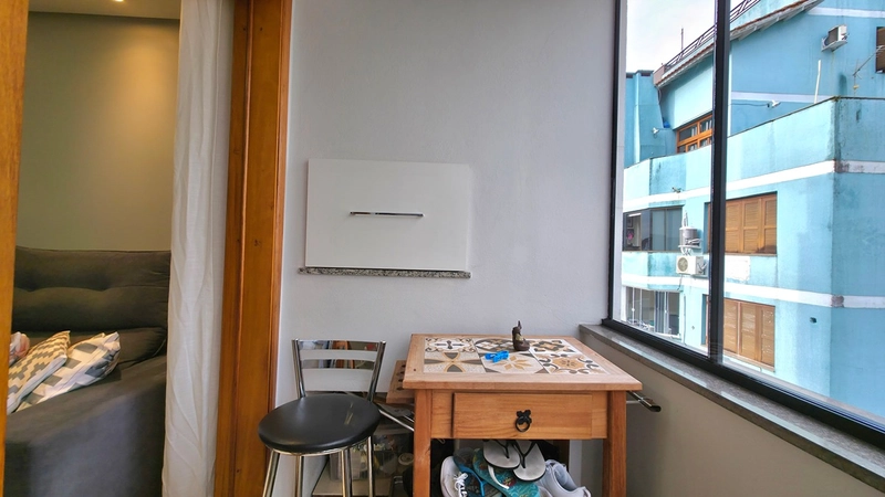 2 dormitórios, sendo 1 suite, 1 vaga coberta, 1 elevador, semi-mobiliado, R$ 479.000,00: 3ª foto da galeria de imagens do imóvel