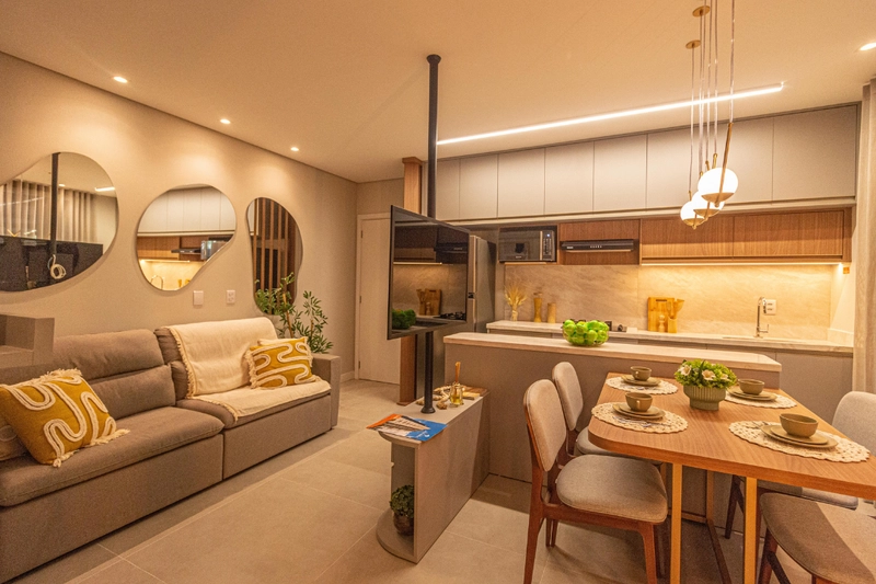 Apartamento na planta. Em obras. REF: 297: 17ª foto da galeria de imagens do imóvel