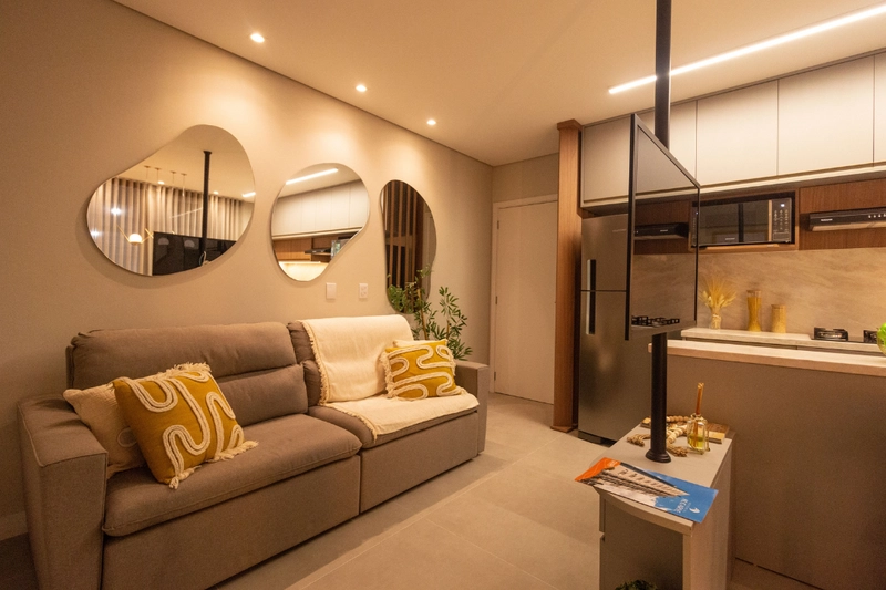 Apartamento na planta. Em obras. REF: 297: 20ª foto da galeria de imagens do imóvel