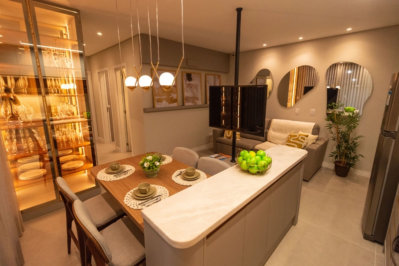 Apartamento na planta. Em obras. REF: 297: 19ª foto da galeria de imagens do imóvel