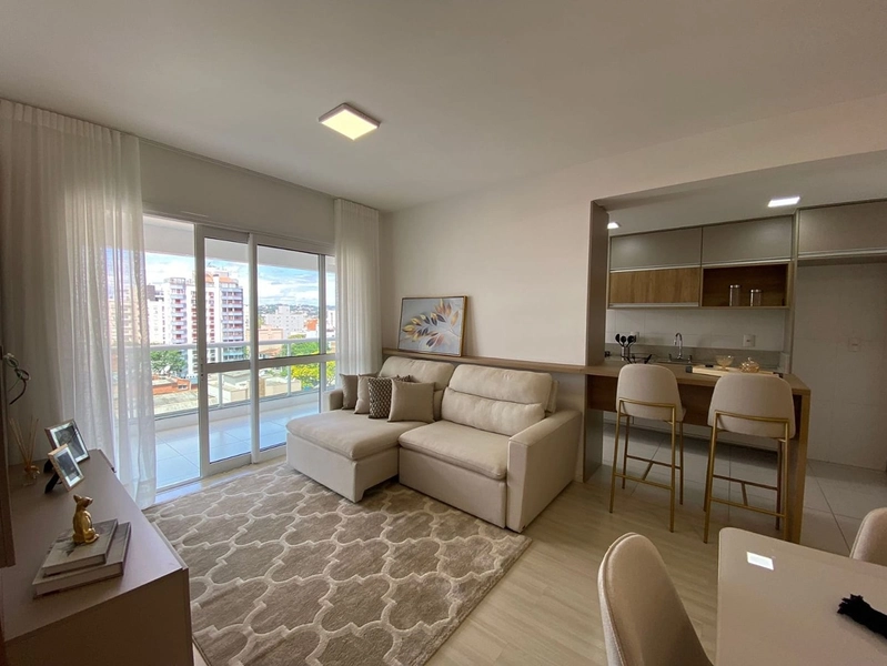 Apartamento Mobiliado e docorado!: 1ª foto da galeria de imagens do imóvel