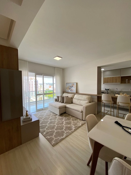 Apartamento Mobiliado e docorado!: 2ª foto da galeria de imagens do imóvel