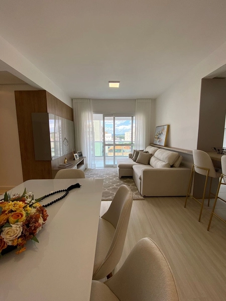 Apartamento Mobiliado e docorado!: 4ª foto da galeria de imagens do imóvel