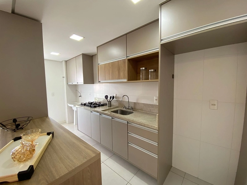Apartamento Mobiliado e docorado!: 7ª foto da galeria de imagens do imóvel