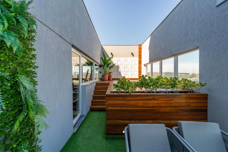 Apartamento 2 dormitórios, sendo 1 suíte, 1 banheiro social, posição solar norte Ref.:222: 5ª foto da galeria de imagens do imóvel
