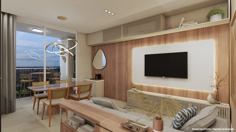 onheça o novo empreendimento que une modernidade, conforto e localização privilegiada!: 4ª foto da galeria de imagens do imóvel