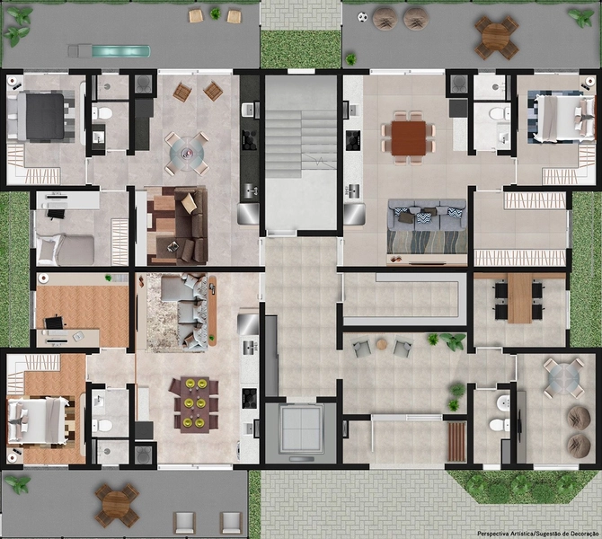 onheça o novo empreendimento que une modernidade, conforto e localização privilegiada!: 23ª foto da galeria de imagens do imóvel